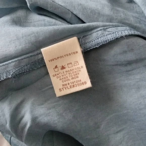 NWT! Hem & Thread Teal Jumpsuit - Picture 8 of 8